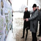 Завершается строительство новой парковой зоны в станице Старочеркасской Завершается строительство новой парковой зоны в станице Старочеркасской