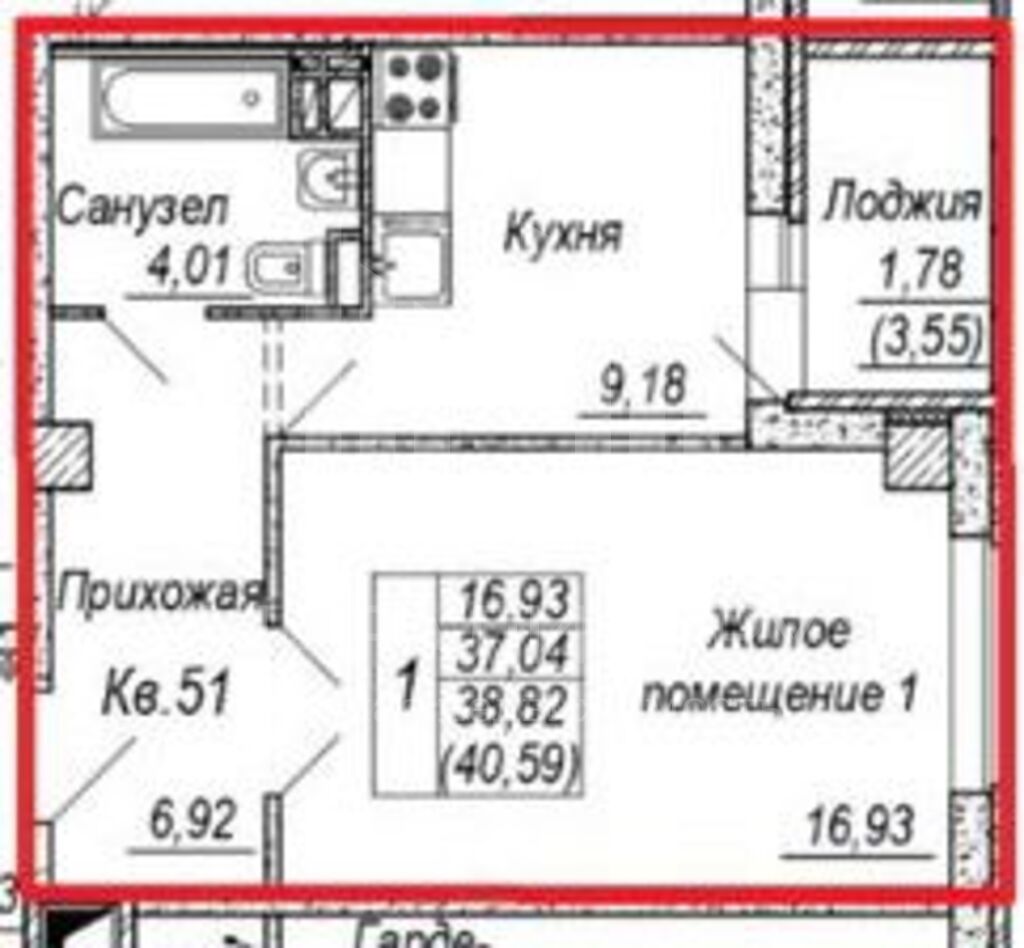 Продажа 1-комнатной квартиры, Ростов-на-Дону, пер Университетский,137